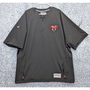 Rochester Red Wings Easton Baseball Jersey Shirt Mens 3XL Embroidered Fan Black